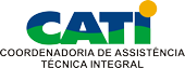 Logotipo CATI - Coordenadoria de Assistência Técnica Integral